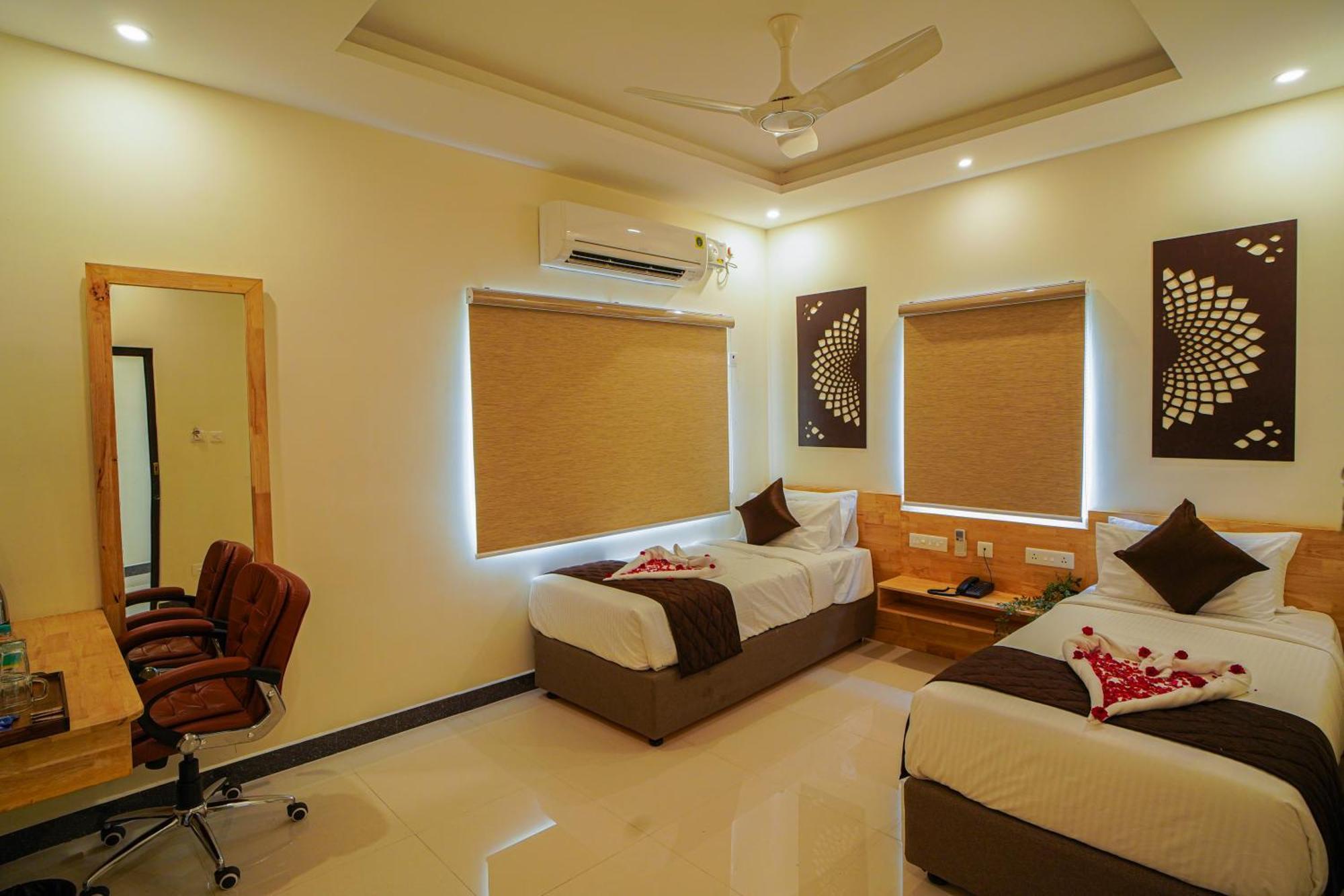Tpc Camphor Hotel Tiruchirappalli Exterior foto