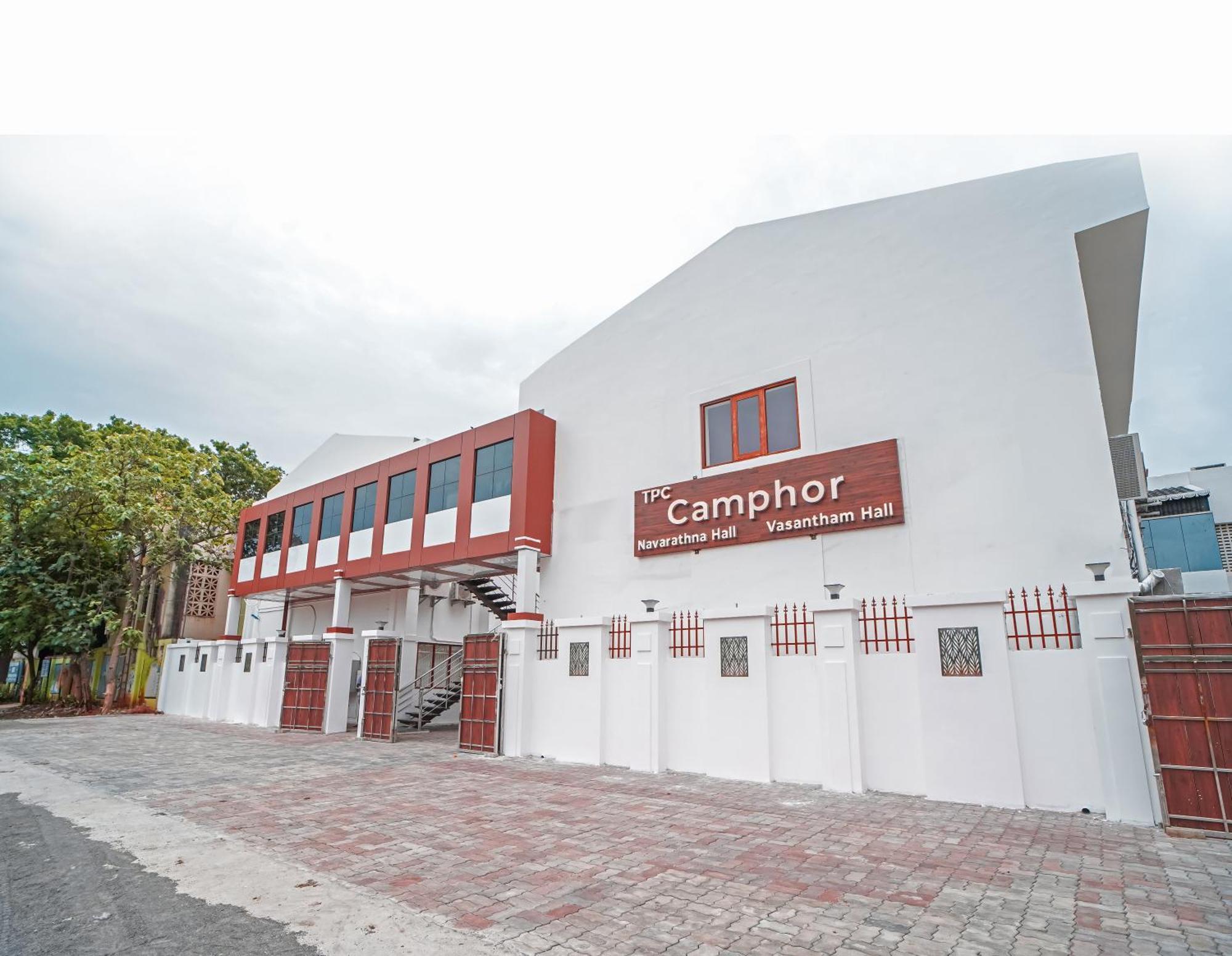 Tpc Camphor Hotel Tiruchirappalli Exterior foto